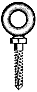 CHICAGO HARDWARE 089203 EYEBOLT SHLDR SCREW 1/2X3-1/4